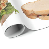 Das Geschenk des Sandwich-Packpapiers Geschenkpapier (Rolleneckpunkt)