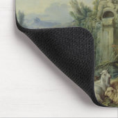 Das Geschenk des Schäfers oder, das Nest Mousepad (Ecke)