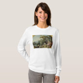 Das Geschenk des Schäfers oder, das Nest T-Shirt (Vorne ganz)