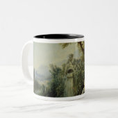Das Geschenk des Schäfers oder, das Nest Zweifarbige Tasse (Vorderseite Links)
