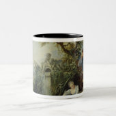 Das Geschenk des Schäfers oder, das Nest Zweifarbige Tasse (Mittel)