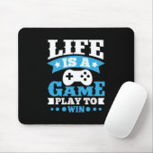Das Geschenk des Spielers ist ein Spiel Mousepad (Mit Mouse)