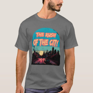 Das Geschenk des Stadtansturms T-Shirt