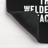 Das Geschenk des Welder-Gesichtsschweißers aus Met Mousepad (Ecke)