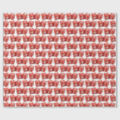 Das Geschenk des Würfels Papier Geschenkpapier (Flach)