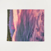 Das Geschenk einer Abend-Rose Wandteppich (Vorderseite (Horizontal))