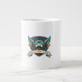 "'Das Geschenk für Bestfreund und Gaming-Liebhaber Jumbo-Tasse (Vorderseite)