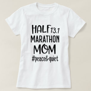 Das Geschenk halbe der Marathon-Mama-lustigen 13,1 T-Shirt