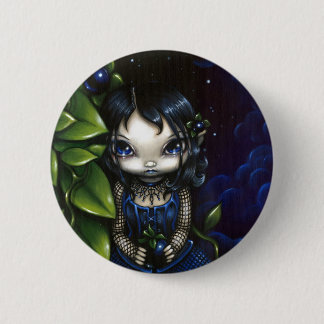 Das Geschenk-" Knopf "der Tollkirsche Button