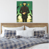 Das Geschenk Leinwanddruck (Insitu (Schlafzimmer))