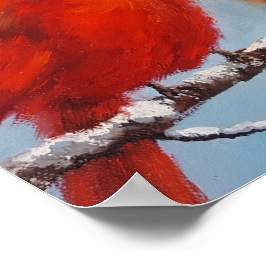 "Das Geschenk" Poster (Ecke)