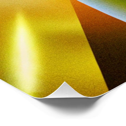 Das Geschenk Poster (Ecke)