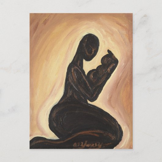 Das Geschenk Postkarte (Vorderseite)