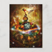 Das Geschenk Postkarte (Vorderseite)