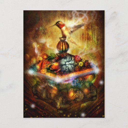 Das Geschenk Postkarte (Vorderseite)