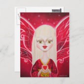 Das Geschenk Postkarte (Vorne/Hinten)