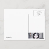 Das Geschenk Postkarte (Rückseite)