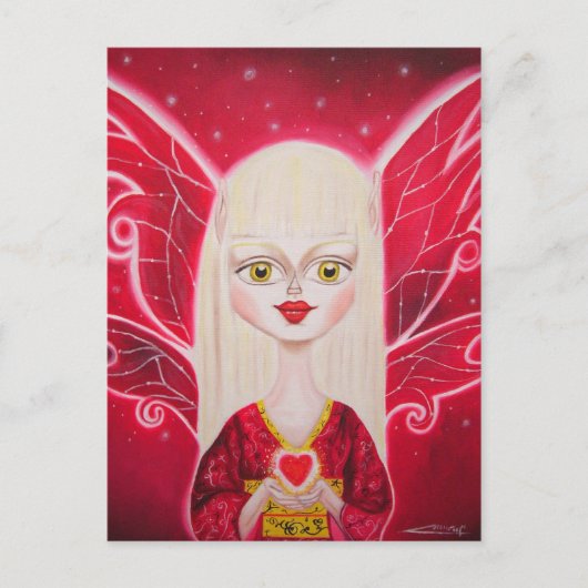 Das Geschenk Postkarte (Vorderseite)