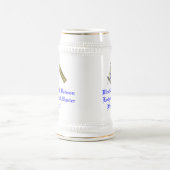 Das Geschenk Stein des Worshipful Meisters Bierglas (Mittel)