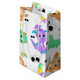 Das Geschenk-Tasche der kleine Monster-Kinder Geschenktüte