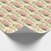 Das Geschenk von Cupcake, die süßeste Tochter der Geschenkpapier (Ecke)