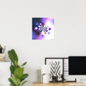 Das Geschenk von Licht 3a Poster (Heimbüro)