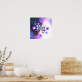 Das Geschenk von Licht 3a Poster (Küche)