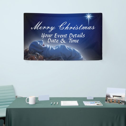 Das Geschenk von Weihnachten Banner (Messeveranstaltung)