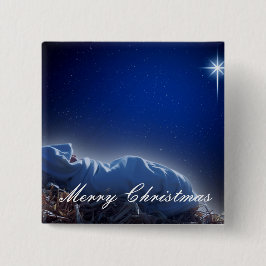 Das Geschenk von Weihnachten Button