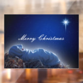 Das Geschenk von Weihnachten Fensteraufkleber (Blatt 2)