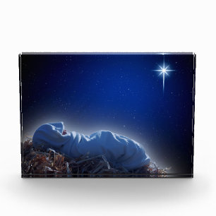 Das Geschenk von Weihnachten Fotoblock