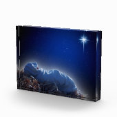 Das Geschenk von Weihnachten Fotoblock (Rechts)