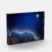 Das Geschenk von Weihnachten Fotoblock (Links)