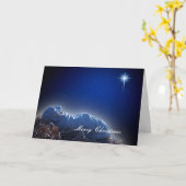 Das Geschenk von Weihnachten Karte (Gelbe Blume)