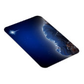 Das Geschenk von Weihnachten Magnet (Rechte Seite)