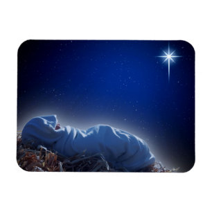Das Geschenk von Weihnachten Magnet