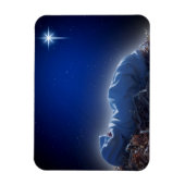 Das Geschenk von Weihnachten Magnet (Vertikal)