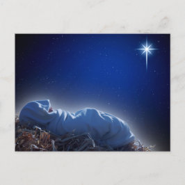 Das Geschenk von Weihnachten Postkarte