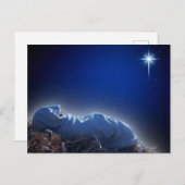 Das Geschenk von Weihnachten Postkarte (Vorne/Hinten)