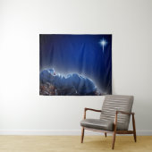 Das Geschenk von Weihnachten Wandteppich (Beispiel (Horizontal))