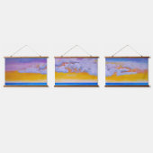 Das Geschenk Wandteppich Mit Holzrahmen (Dreifach)