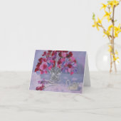 Das Geschenkdia Karte (Gelbe Blume)