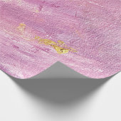 Das Geschenkpapier "Des Königs Gewand" (Ecke)