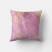 Das Geschenkpapier "Des Königs Gewand" Kissen (Rückseite)