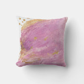 Das Geschenkpapier "Des Königs Gewand" Kissen (Vorderseite)