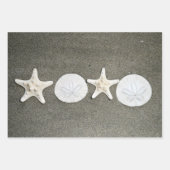 Das Geschenkpapier für Beach X's und O's Set (Vorderseite 2)