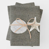Das Geschenkpapier für Beach X's und O's Set (Beispiel)