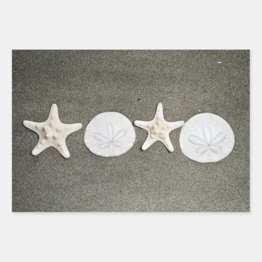 Das Geschenkpapier für Beach X's und O's Set (Vorderseite)