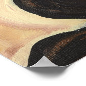 Das Geschenkplakat Poster (Ecke)