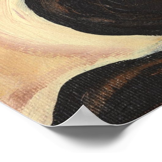 Das Geschenkplakat Poster (Ecke)